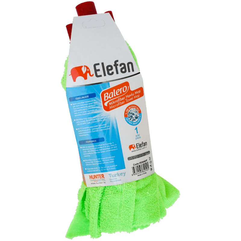 Mop microfibră 110 g tip fustiță Balero
